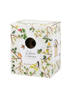CABAÑA PARA AVES 2